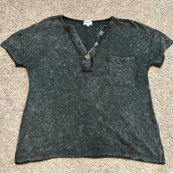 BKE Waffle Top - Picture 1 of 4